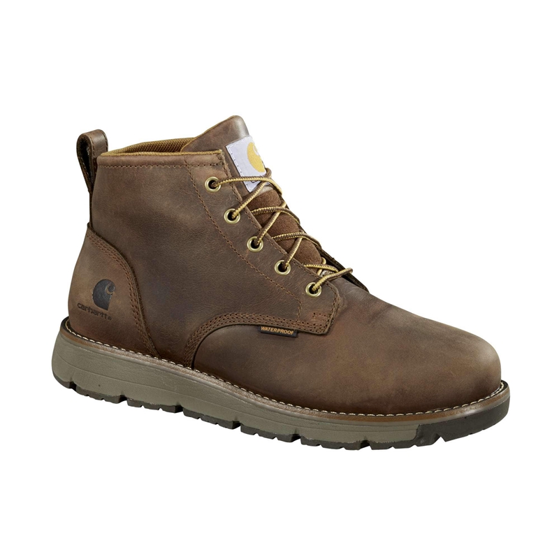 Buty Na Koturnie Carhartt Millbrook Waterproof Steel Toe Męskie Ciemny Brązowe | VLD-285901