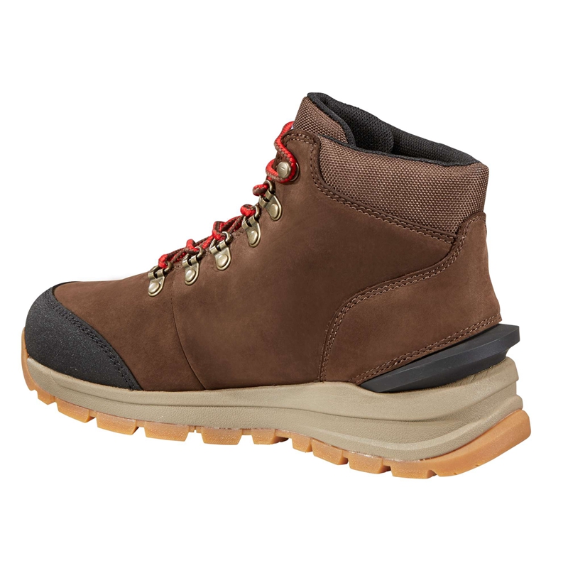 Buty Robocze Carhartt Gilmore Waterproof Alloy Toe Damskie Ciemny Brązowe | VLZ-728603