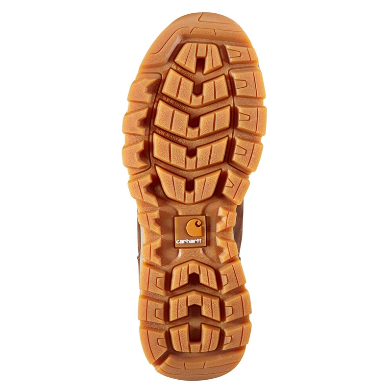 Buty Robocze Carhartt Gilmore Waterproof Alloy Toe Damskie Ciemny Brązowe | VLZ-728603