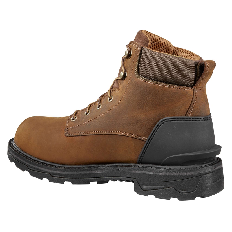 Buty Robocze Carhartt Ironwood 6-Inch Non-Safety Toe Męskie Brązowe | LSP-217068