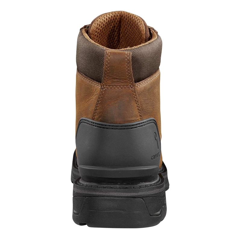 Buty Robocze Carhartt Ironwood 6-Inch Non-Safety Toe Męskie Brązowe | LSP-217068