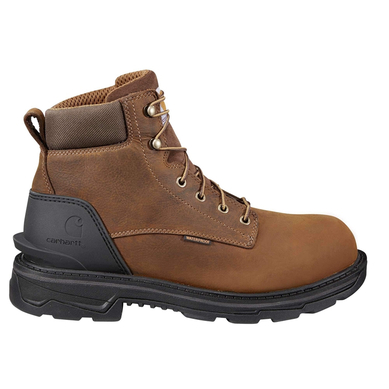 Buty Robocze Carhartt Ironwood 6-Inch Non-Safety Toe Męskie Brązowe | LSP-217068