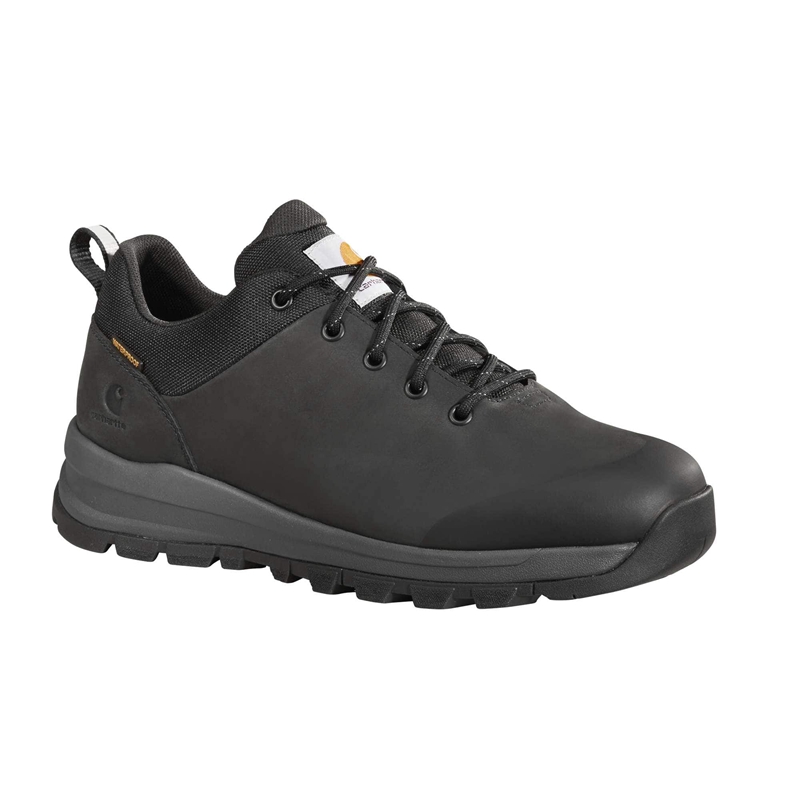 Buty Trekkingowe Carhartt Outdoor Waterproof Low Hiker Shoe Męskie Czarne | AEQ-483921