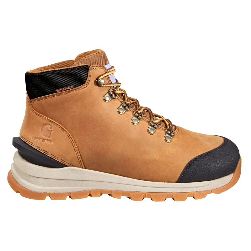 Hiking Boots Carhartt Gilmore Waterproof Męskie Złote | DSU-685023