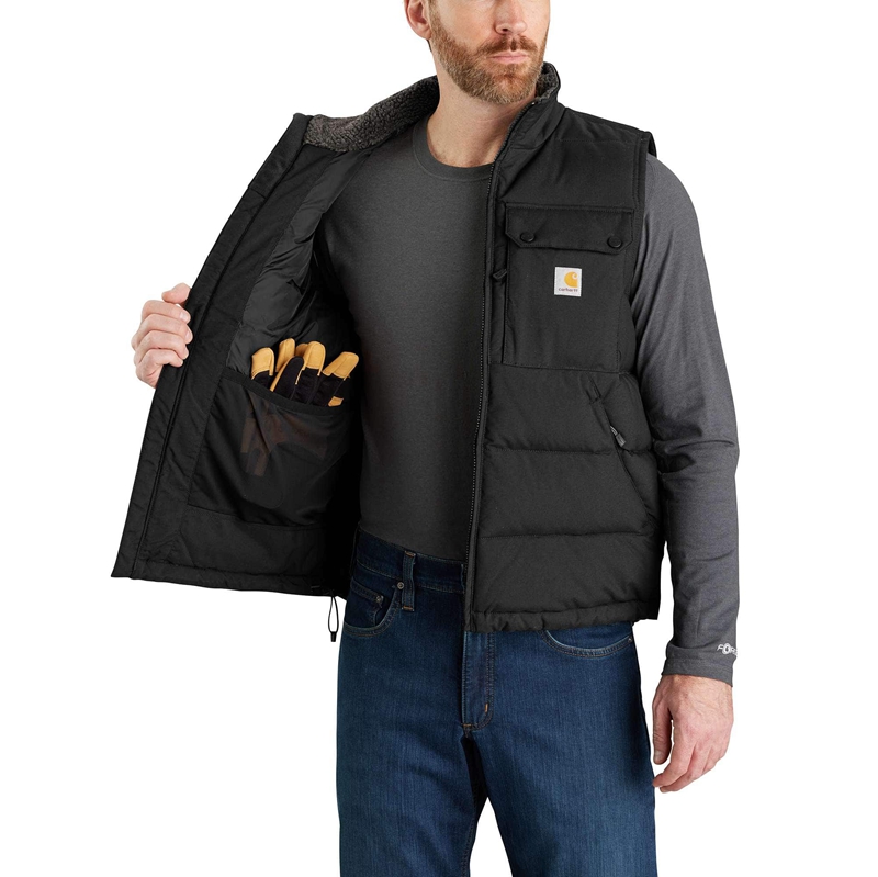 Kamizelka Carhartt Montana Loose Fit Insulated Męskie Brązowe | YBO-179350