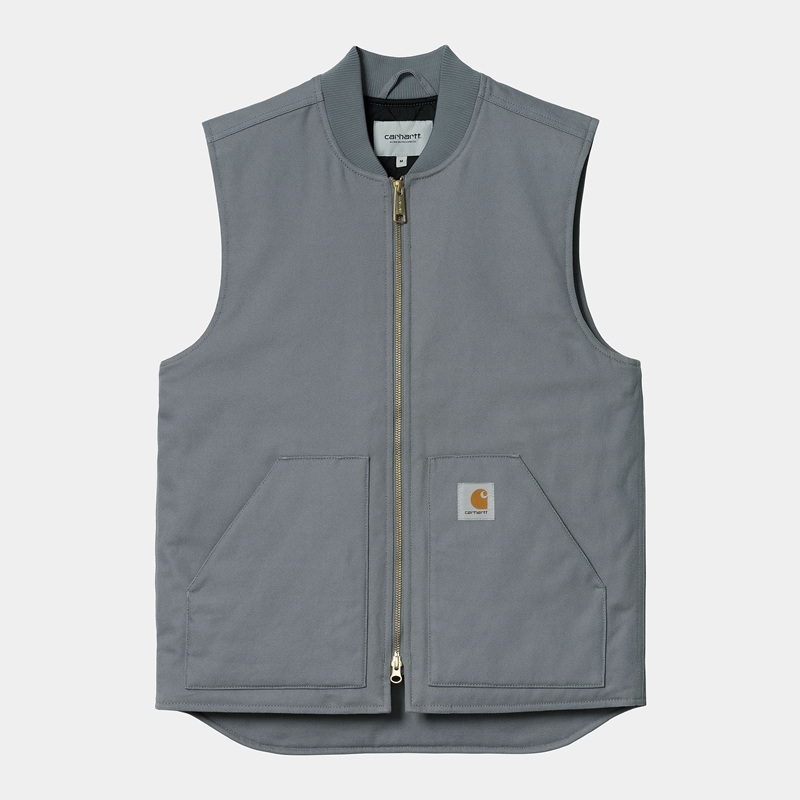 Kamizelka Carhartt Męskie Szare | MZE-013576