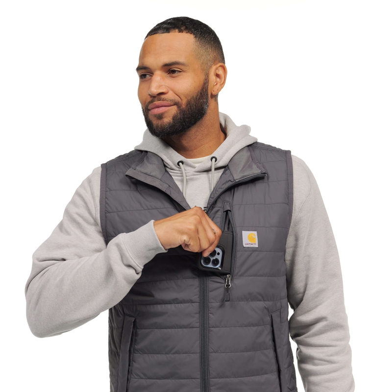 Kamizelka Carhartt Rain Defender® Insulated Męskie Oliwkowe | MRG-894206