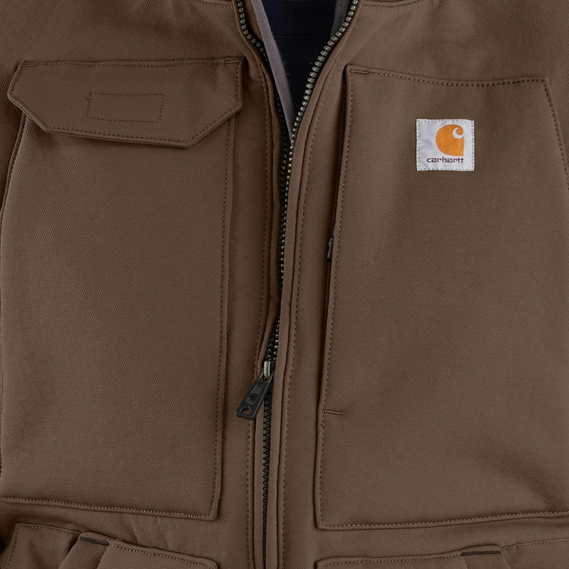 Kamizelka Carhartt Super Dux™ Relaxed Fit Sherpa-Lined Męskie Czarne | BSX-036458