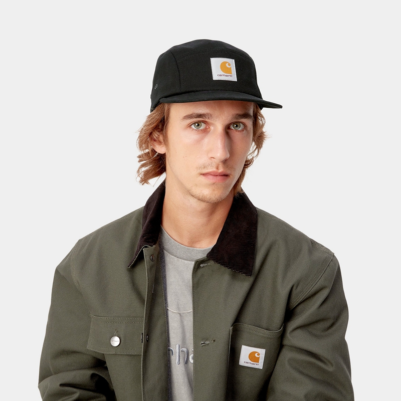 Kapelusz Carhartt Backley Męskie Czarne | MJF-583026