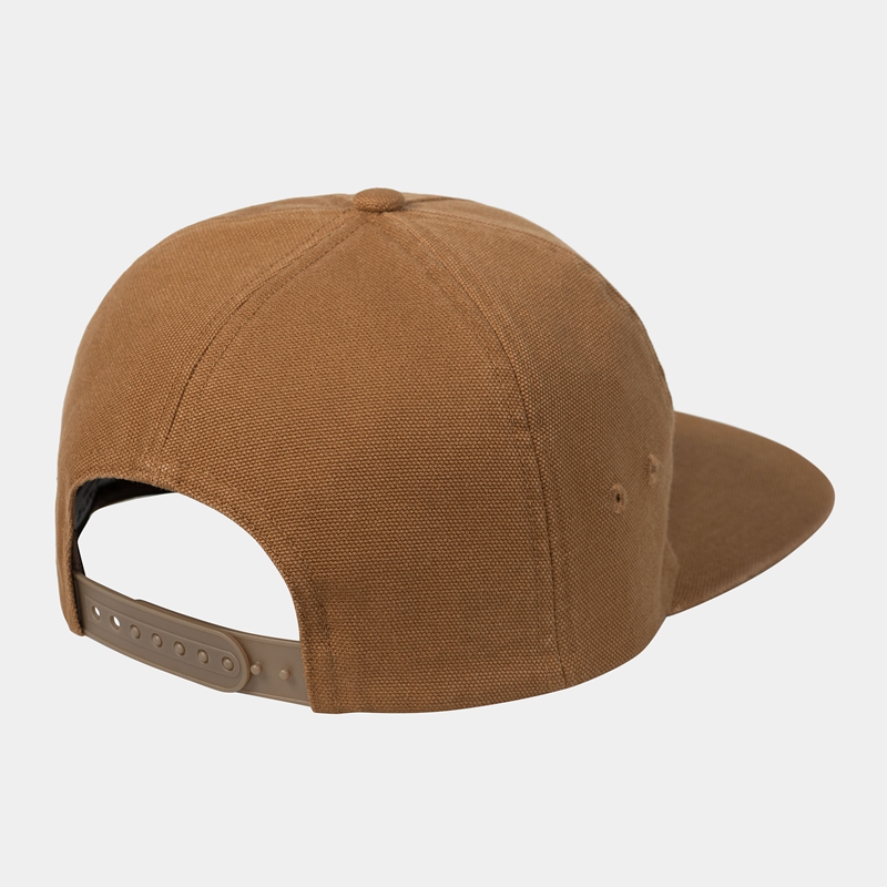 Kapelusz Carhartt Brown Ducks Męskie Brązowe | DTX-983145