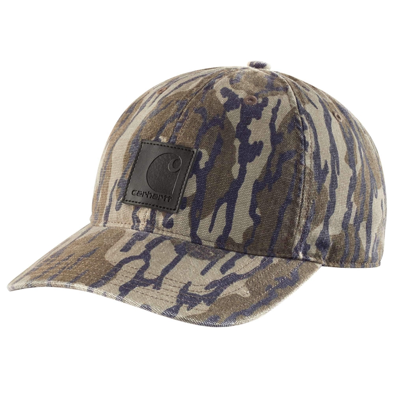 Kapelusz Carhartt Canvas Camo Męskie Camo | TFD-874563