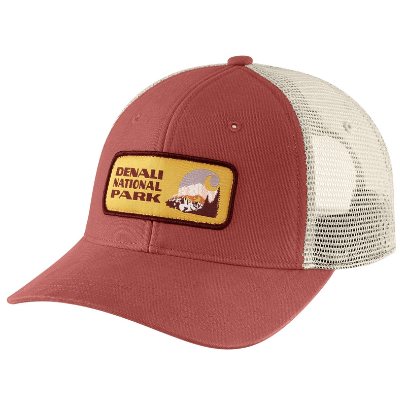 Kapelusz Carhartt Canvas Denali National Park Patch Męskie Różowe | AEU-865409