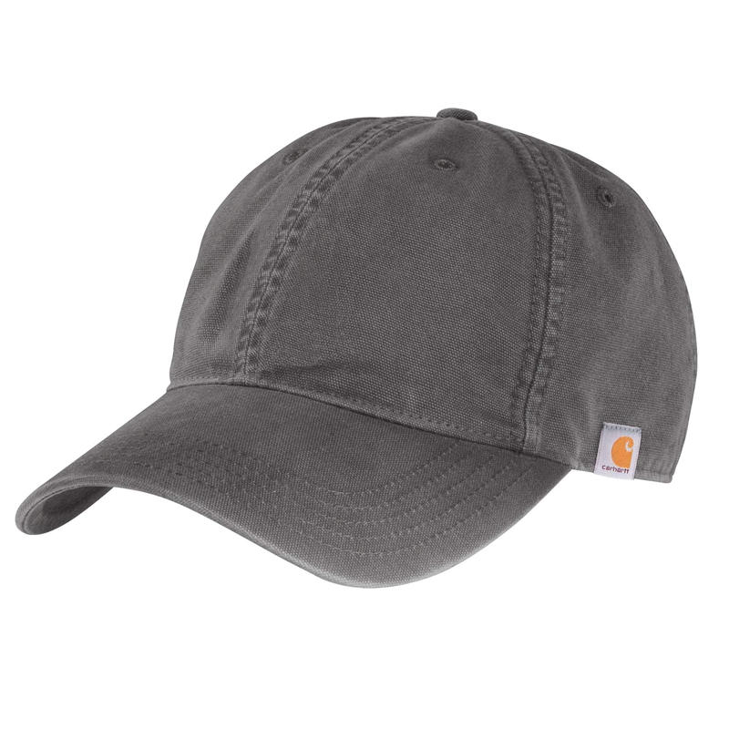 Kapelusz Carhartt Cotton Canvas Męskie Szare | XPO-164578