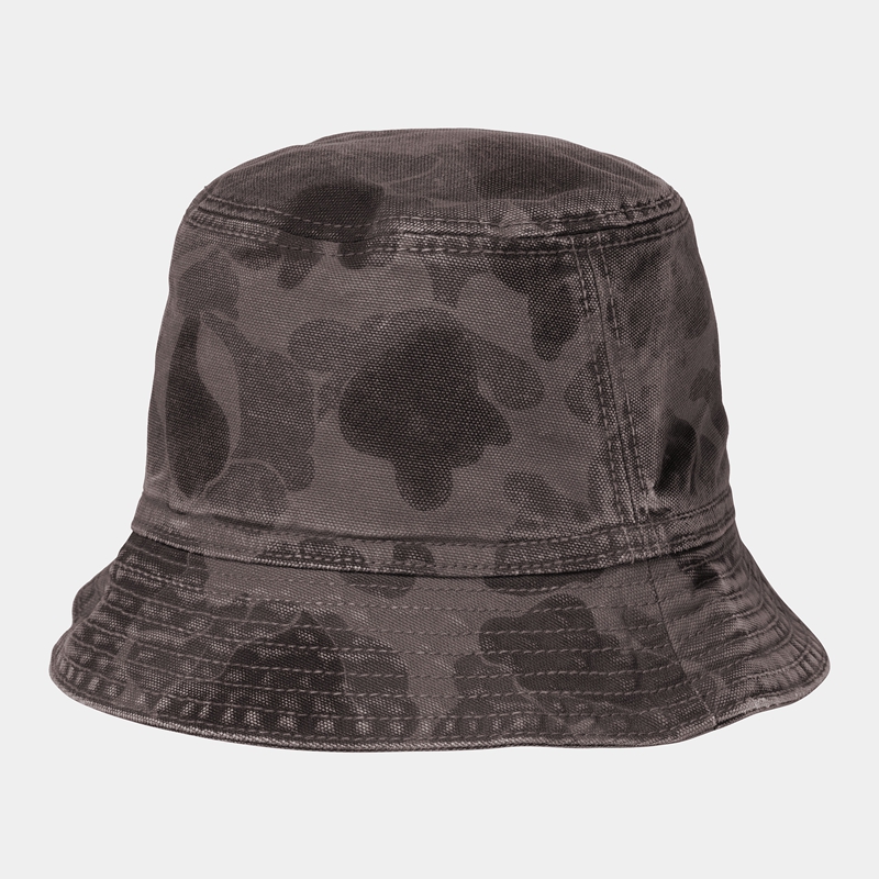 Kapelusz Carhartt Duck Bucket Męskie Ciemny Szare | IBJ-462378