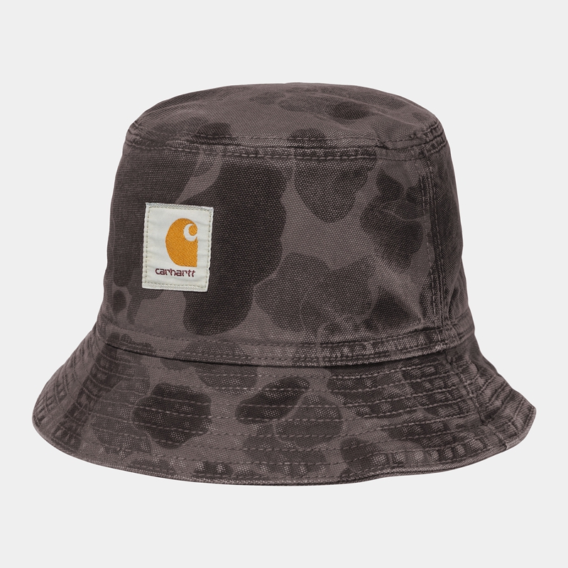 Kapelusz Carhartt Duck Bucket Męskie Ciemny Szare | IBJ-462378