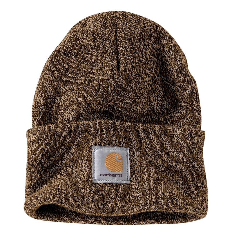 Kapelusz Carhartt Knit Cuffed Beanie Damskie Brązowe | NUX-903814