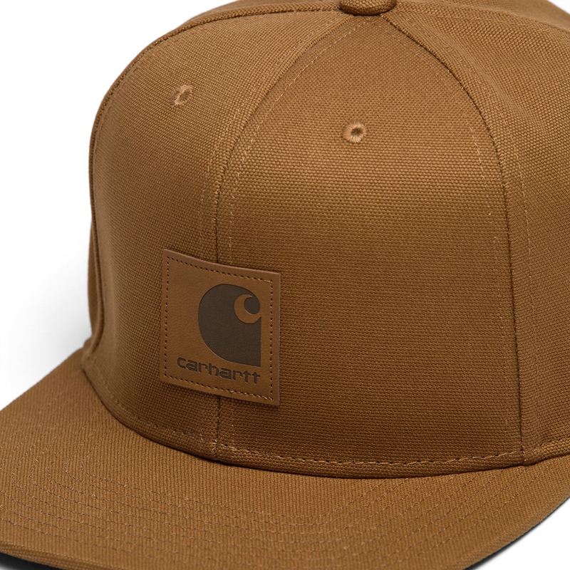 Kapelusz Carhartt Logo Męskie Brązowe | QCY-285301