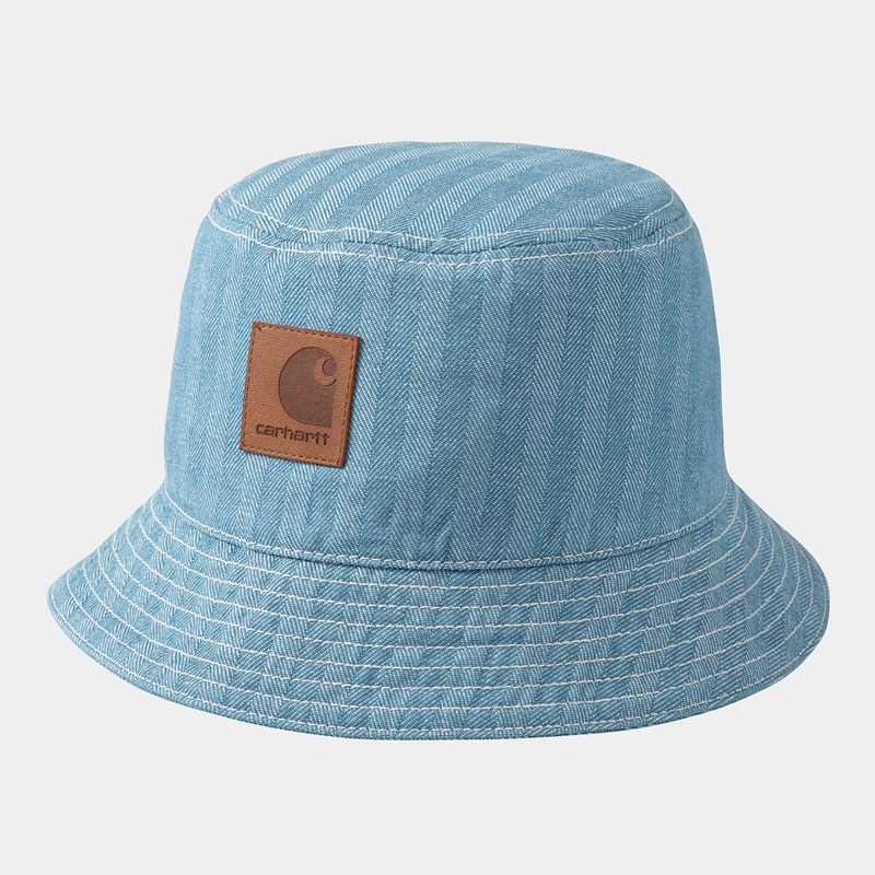 Kapelusz Carhartt Menard Bucket Męskie Niebieskie | YMF-960482