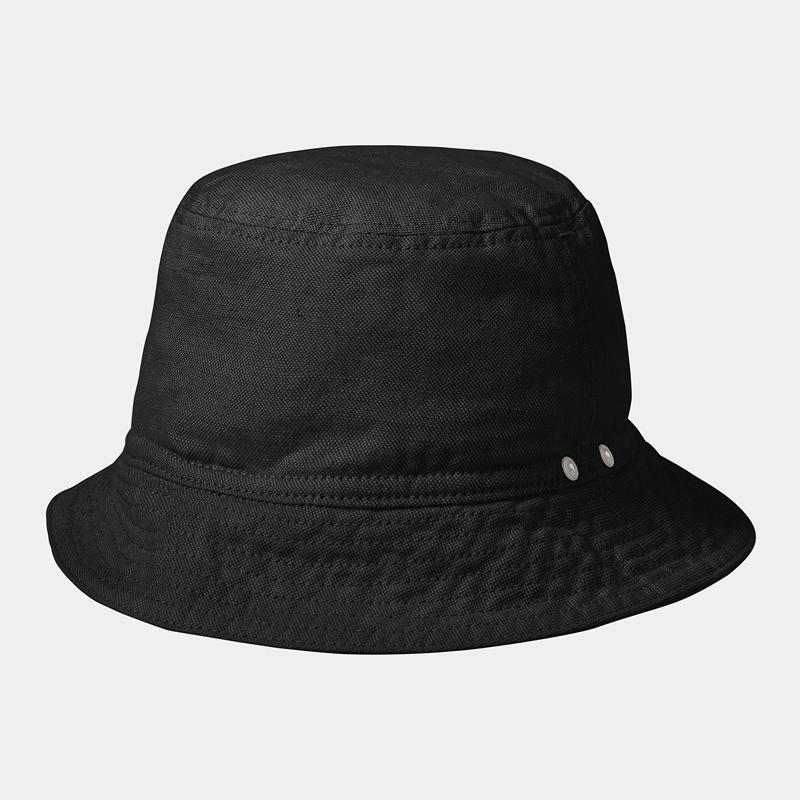 Kapelusz Carhartt Walter Bucket Męskie Czarne | BTL-905432