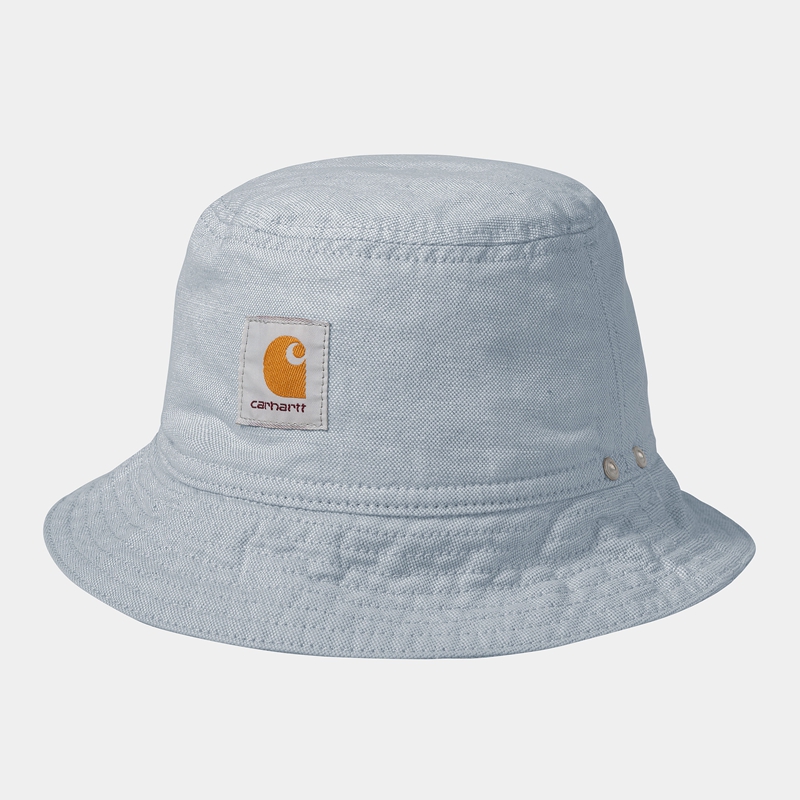 Kapelusz Carhartt Walter Bucket Męskie Niebieskie | NSH-041298