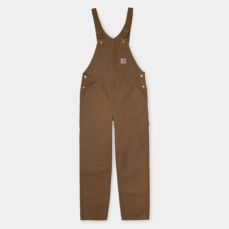 Kombinezon Carhartt BIB Męskie Brązowe | EYH-904628