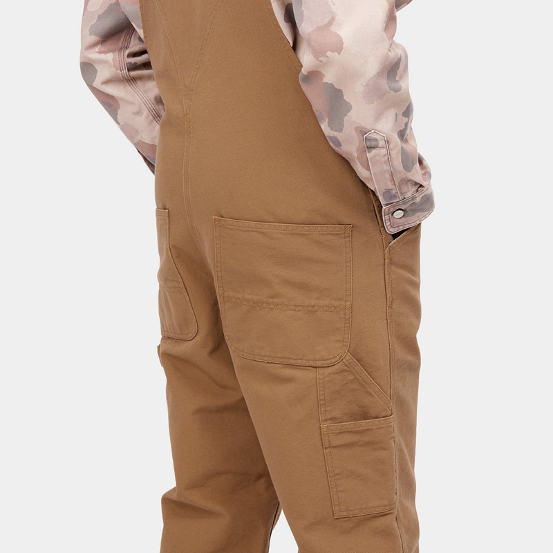 Kombinezon Carhartt BIB Męskie Brązowe | WYS-842371