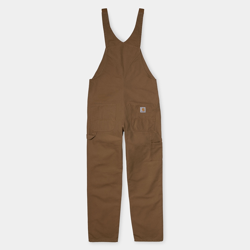 Kombinezon Carhartt BIB Męskie Brązowe | WYS-842371