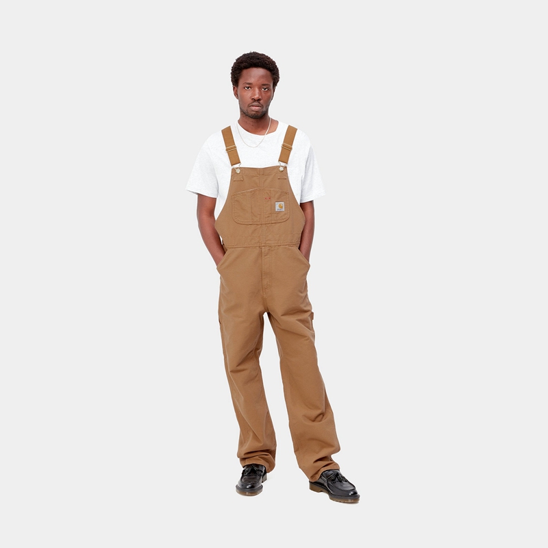 Kombinezon Carhartt BIB Męskie Brązowe | WYS-842371