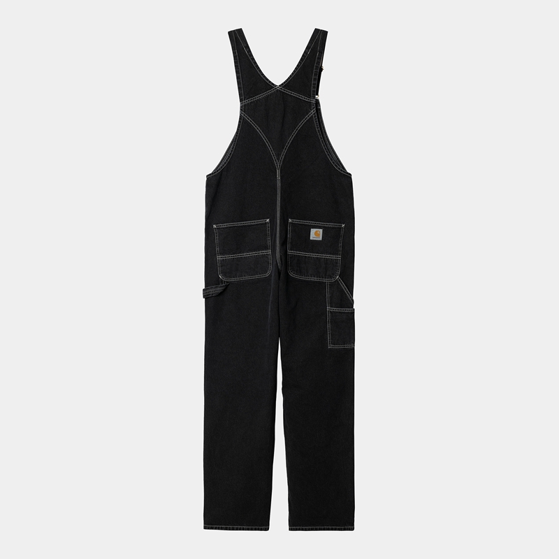 Kombinezon Carhartt BIB Męskie Czarne | DAH-748625