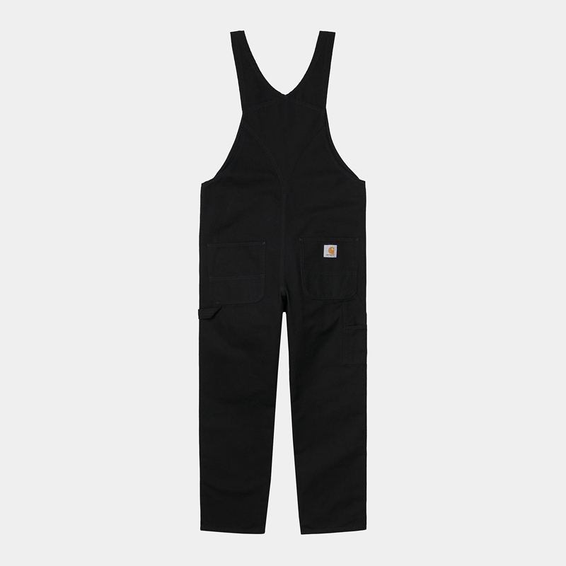 Kombinezon Carhartt BIB Męskie Czarne | HLJ-683405