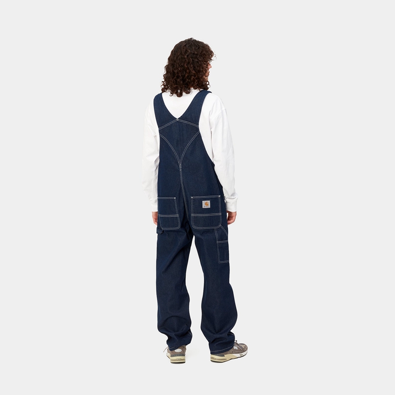 Kombinezon Carhartt BIB Męskie Granatowe | OIT-295371