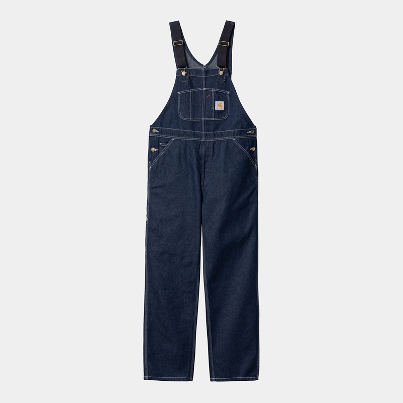 Kombinezon Carhartt BIB Męskie Granatowe | OIT-295371