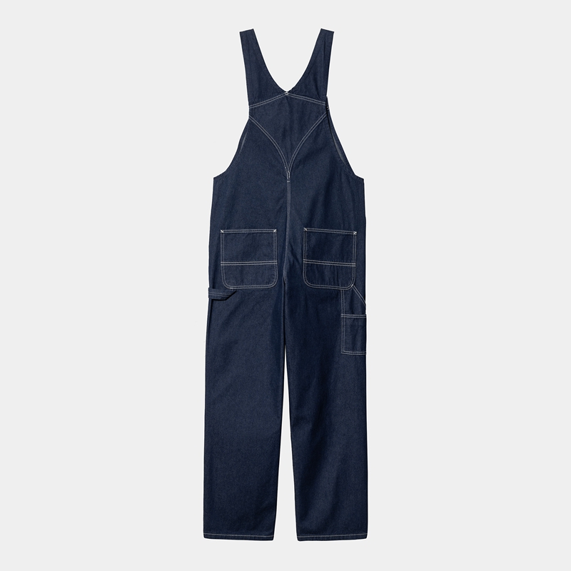 Kombinezon Carhartt BIB Męskie Granatowe | FKI-347652