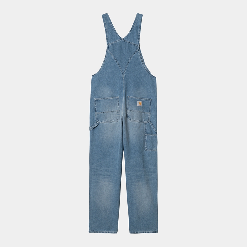 Kombinezon Carhartt BIB Męskie Niebieskie | NWD-678059