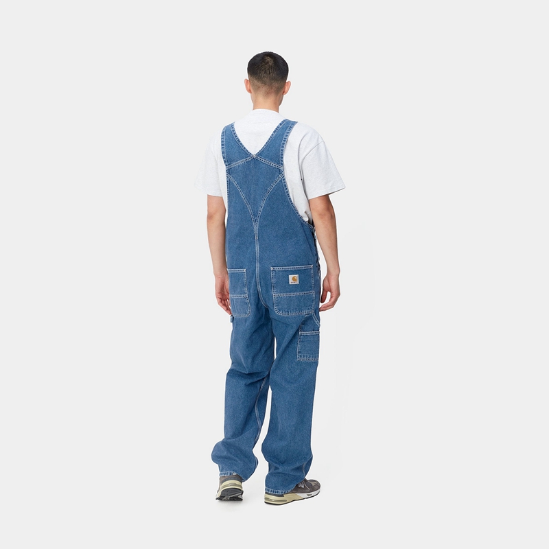 Kombinezon Carhartt BIB Męskie Niebieskie | HMF-835926