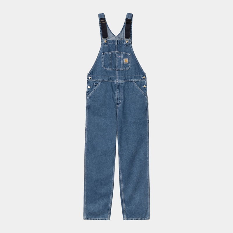 Kombinezon Carhartt BIB Męskie Niebieskie | HMF-835926