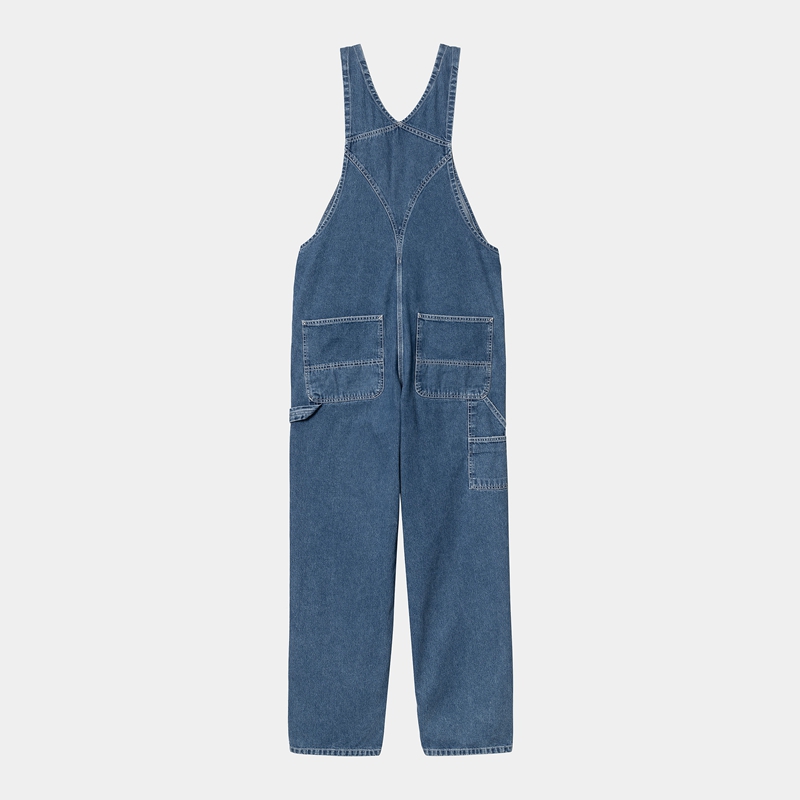 Kombinezon Carhartt BIB Męskie Niebieskie | HMF-835926