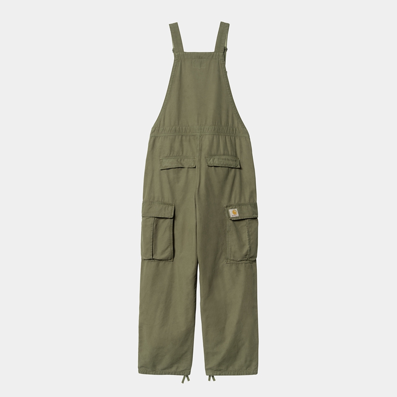 Kombinezon Carhartt Cargo Bib Męskie Zielone | WEM-982573