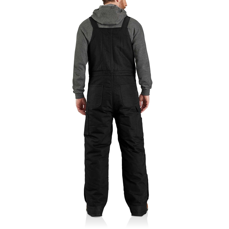 Kombinezon Carhartt Insulated Bib Męskie Czarne | OCS-257034