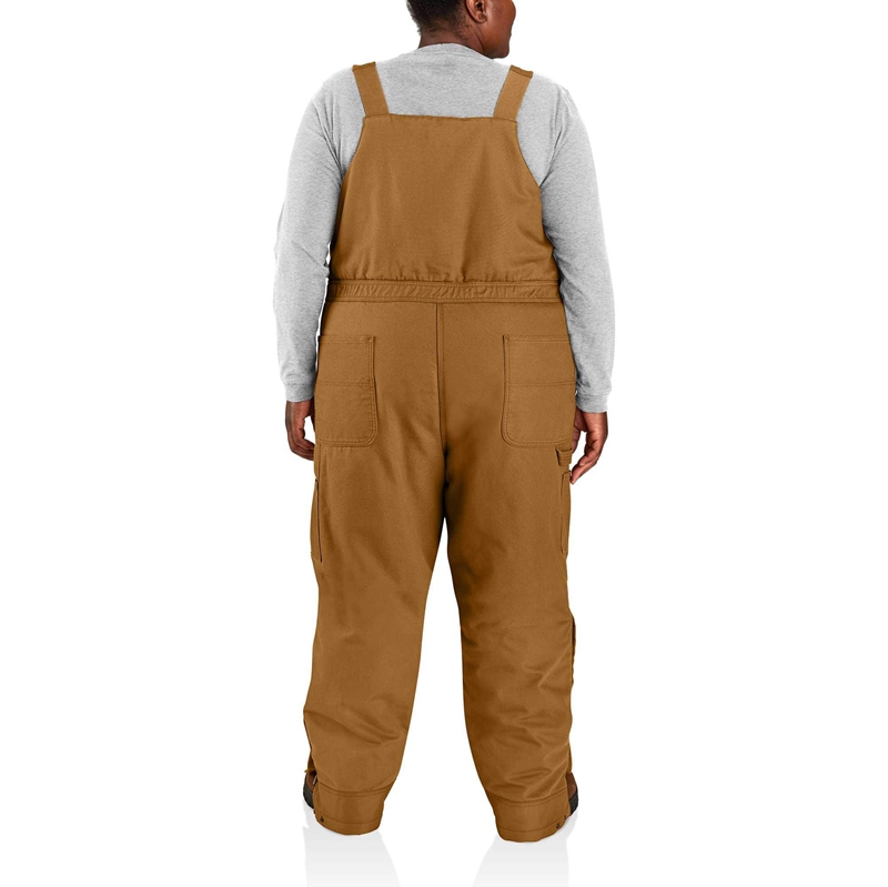 Kombinezon Carhartt Insulated Bibs Damskie Czekolada | ORC-107258