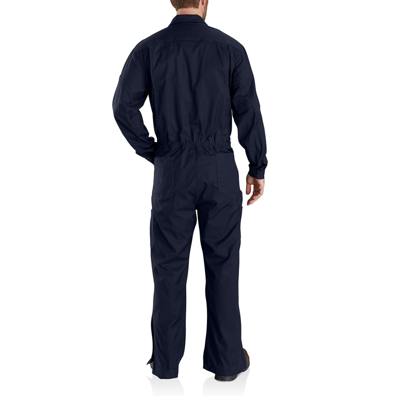 Kombinezon Carhartt Rugged Flex® Canvas Coverall Męskie Granatowe | UDS-461250