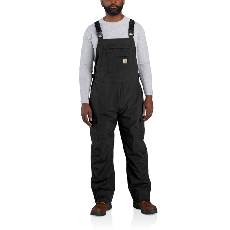 Kombinezon Carhartt Storm Defender® Loose Fit Heavyweight Bib Męskie Czarne | AUP-014758