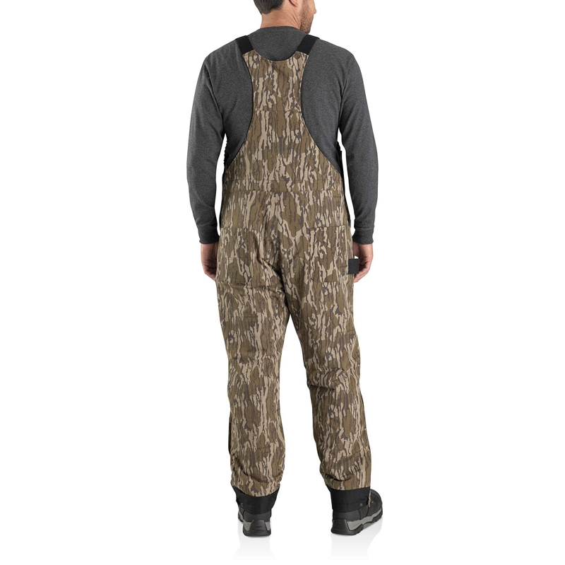 Kombinezon Carhartt Super Dux™ Relaxed Fit Insulated Camo Bib Męskie Camo | VLP-089326