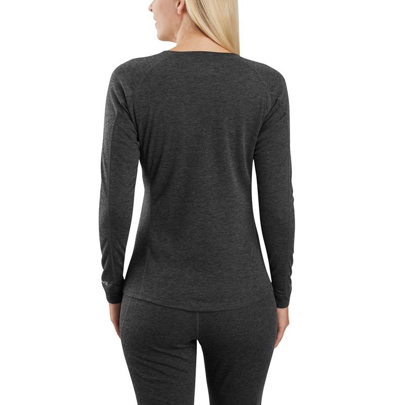 Koszule Carhartt Base Layer Thermal Damskie Bordowe | XMG-278914