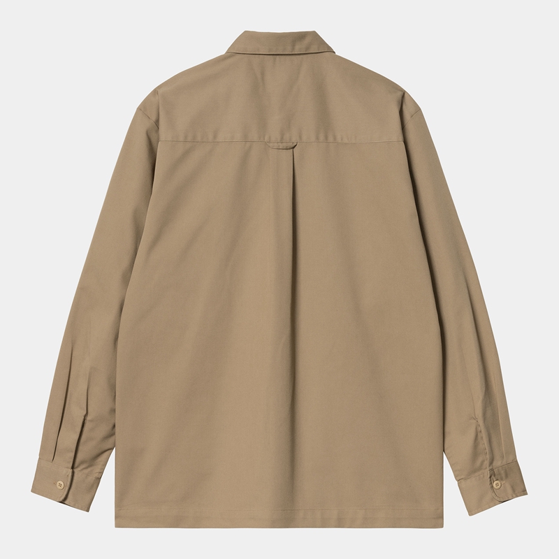 Koszule Carhartt Craft Męskie Beżowe | HBN-932508