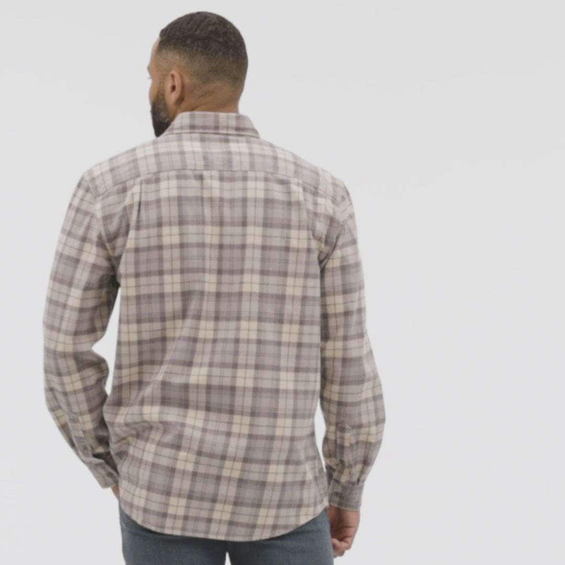 Koszule Carhartt Loose Fit Heavyweight Flannel Long-Sleeve Plaid Męskie Szare | VYO-315026