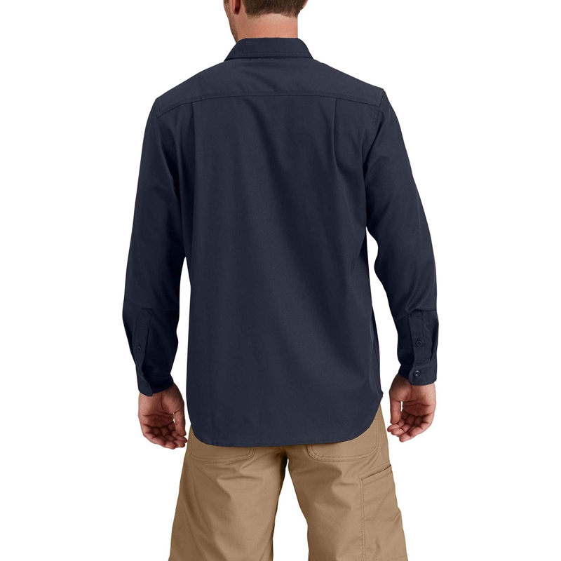 Koszule Carhartt Rugged Professional™ Series Long-Sleeve Męskie Morelowe | ETW-178023