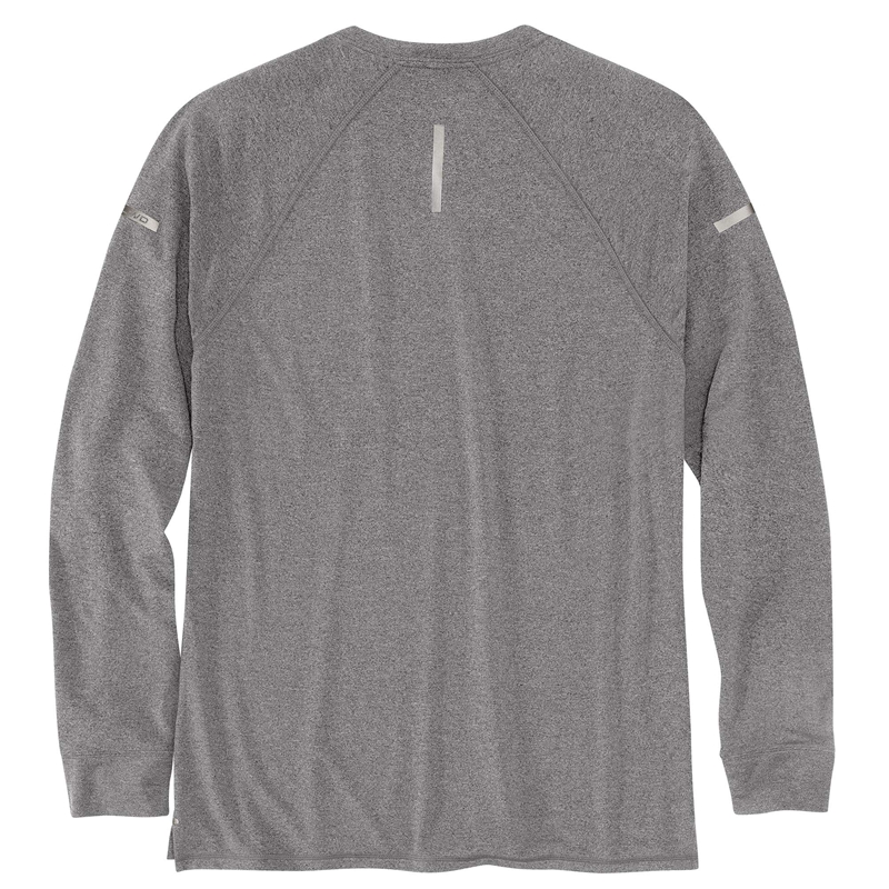 Koszulka Carhartt Force® Long-Sleeve Midweight Męskie Szare | IMT-981520