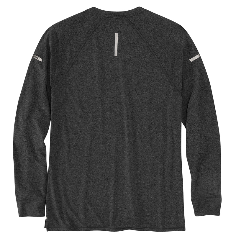 Koszulka Carhartt Force® Long-Sleeve Midweight Męskie Szare | IMT-981520