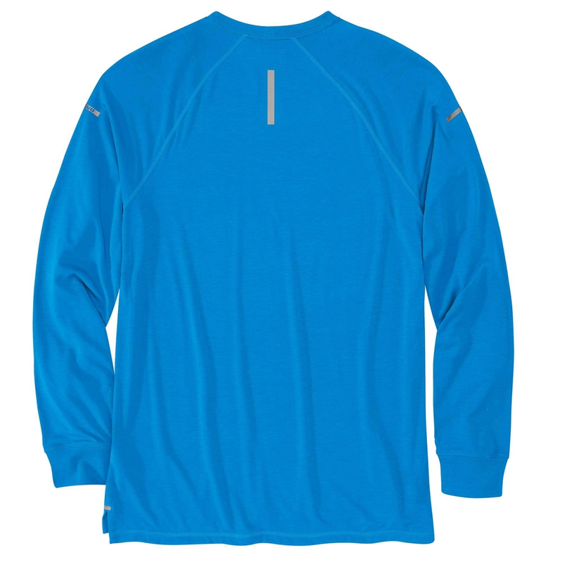 Koszulka Carhartt Force® Long-Sleeve Midweight Męskie Szare | IMT-981520